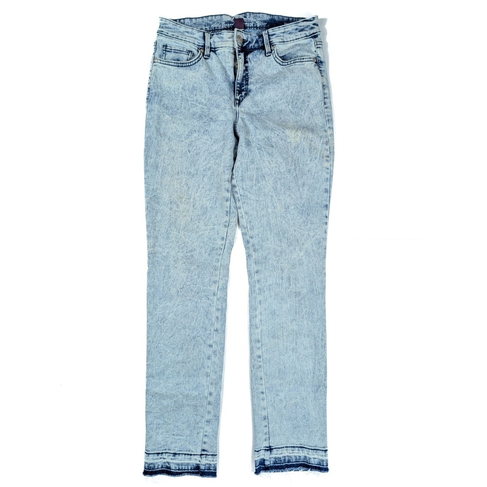 Gloria Vanderbilt All Around Slimming Effect Straight Leg Jeans Women's Size 6
